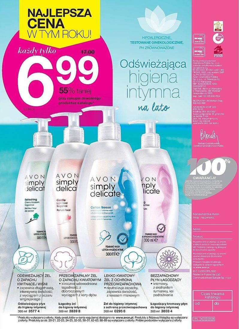 Gazetka promocyjna Avon do 14/08/2017 str.176