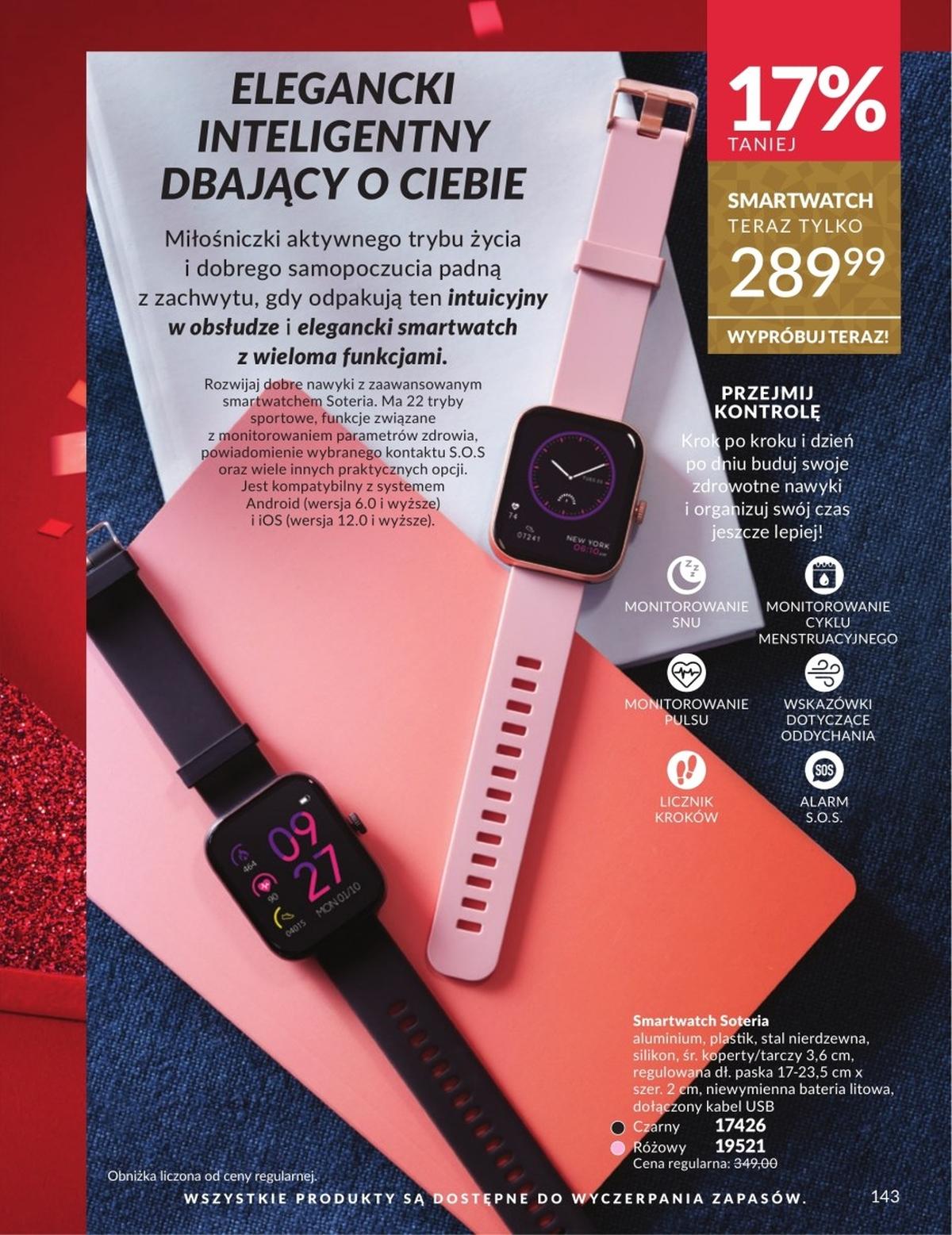 Gazetka promocyjna Avon do 30/11/2025 str.143