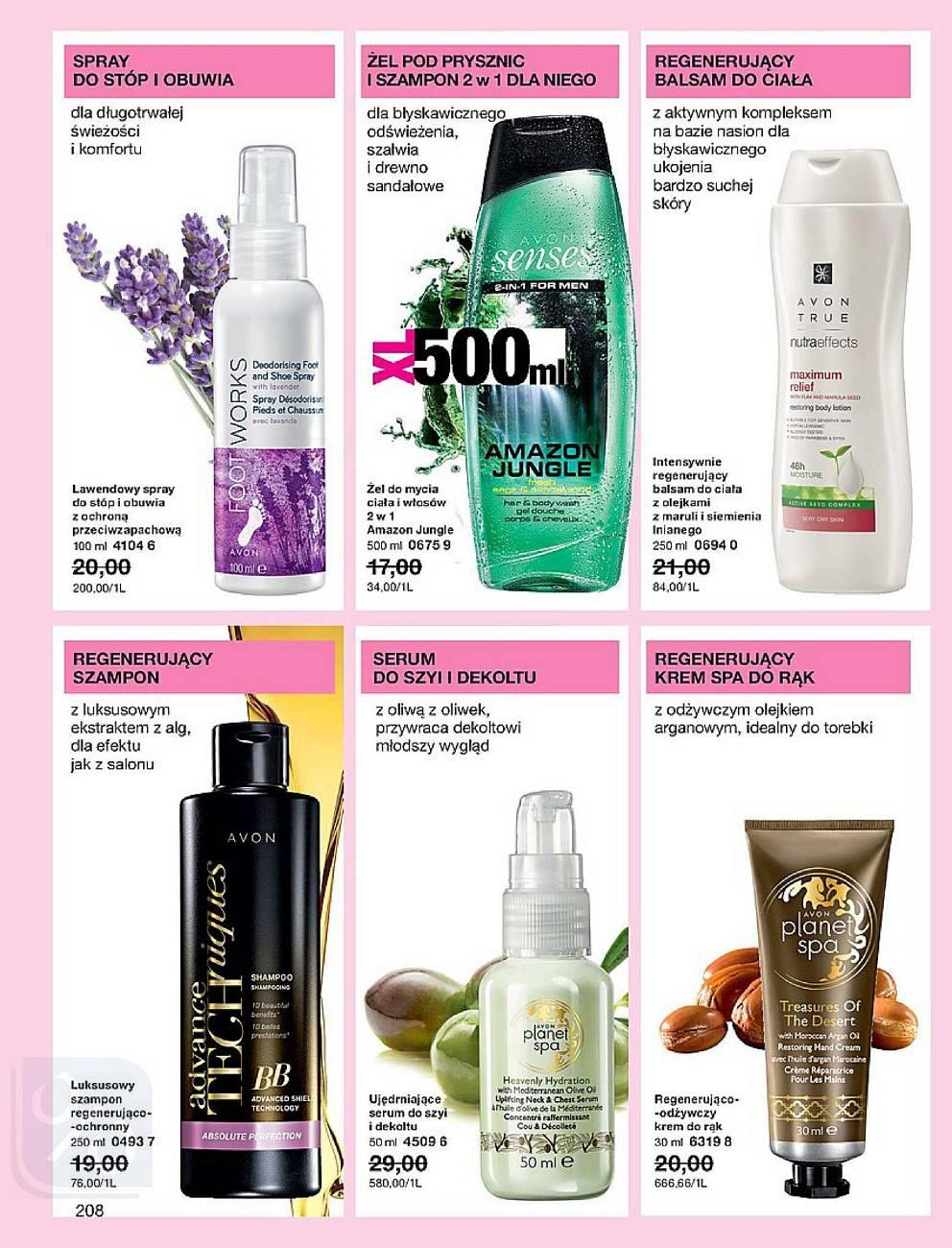 Gazetka promocyjna Avon do 11/04/2018 str.208