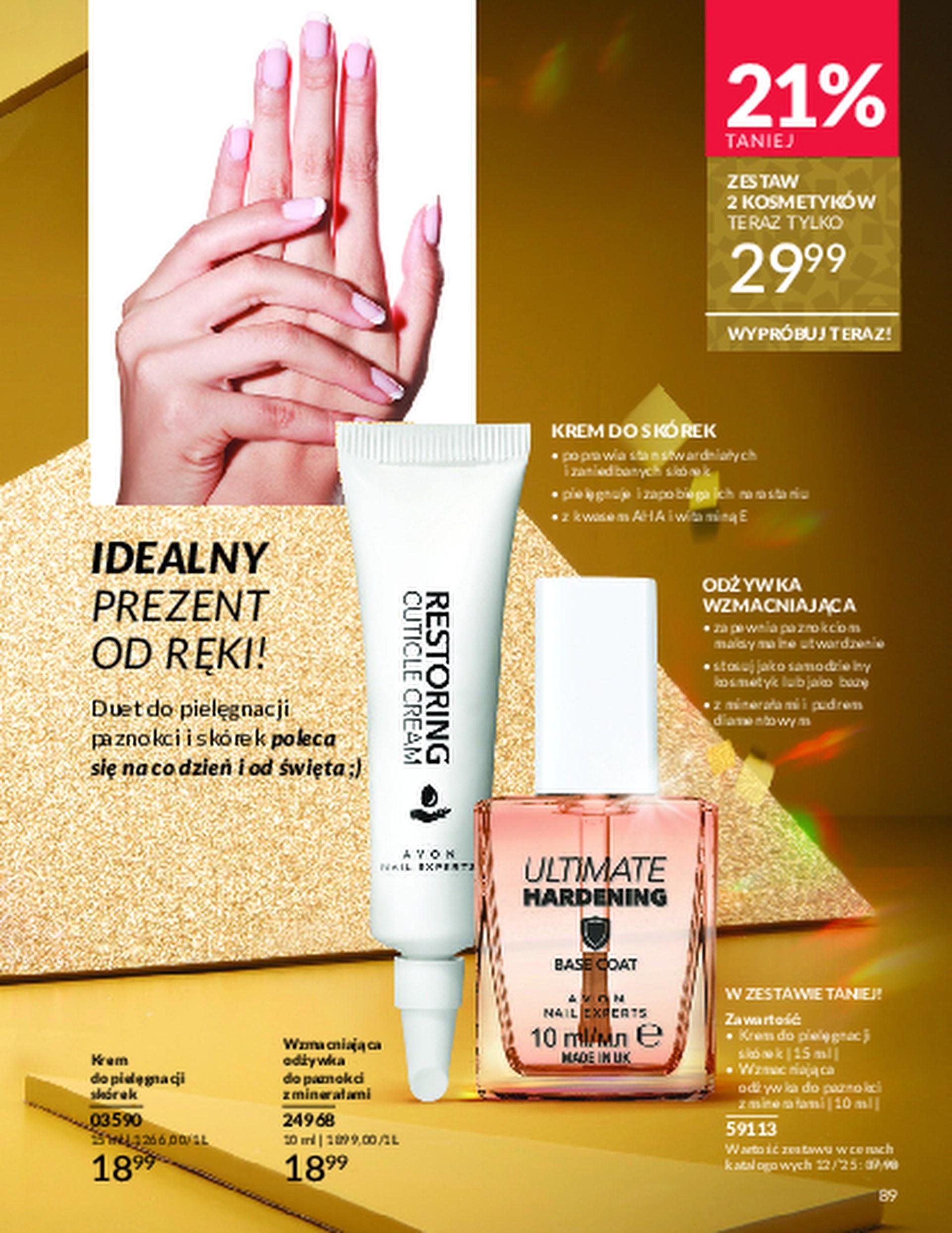 Gazetka promocyjna Avon do 31/12/2025 str.89