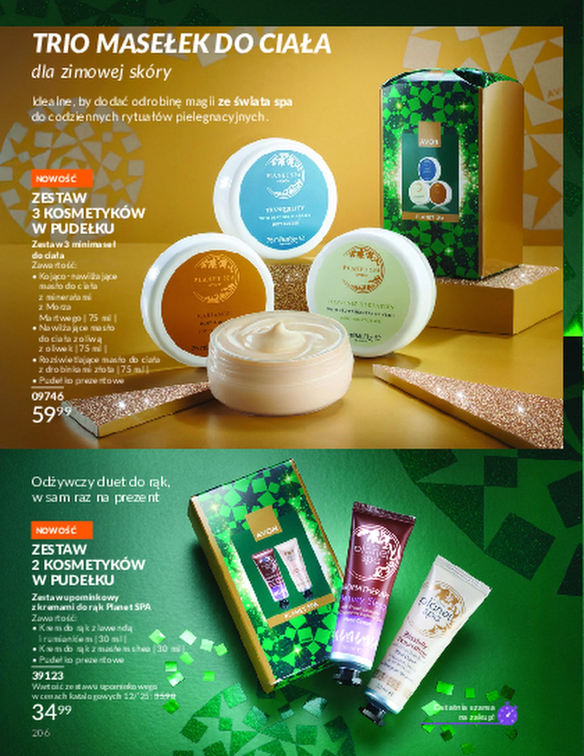 Gazetka promocyjna Avon do 31/12/2025 str.206