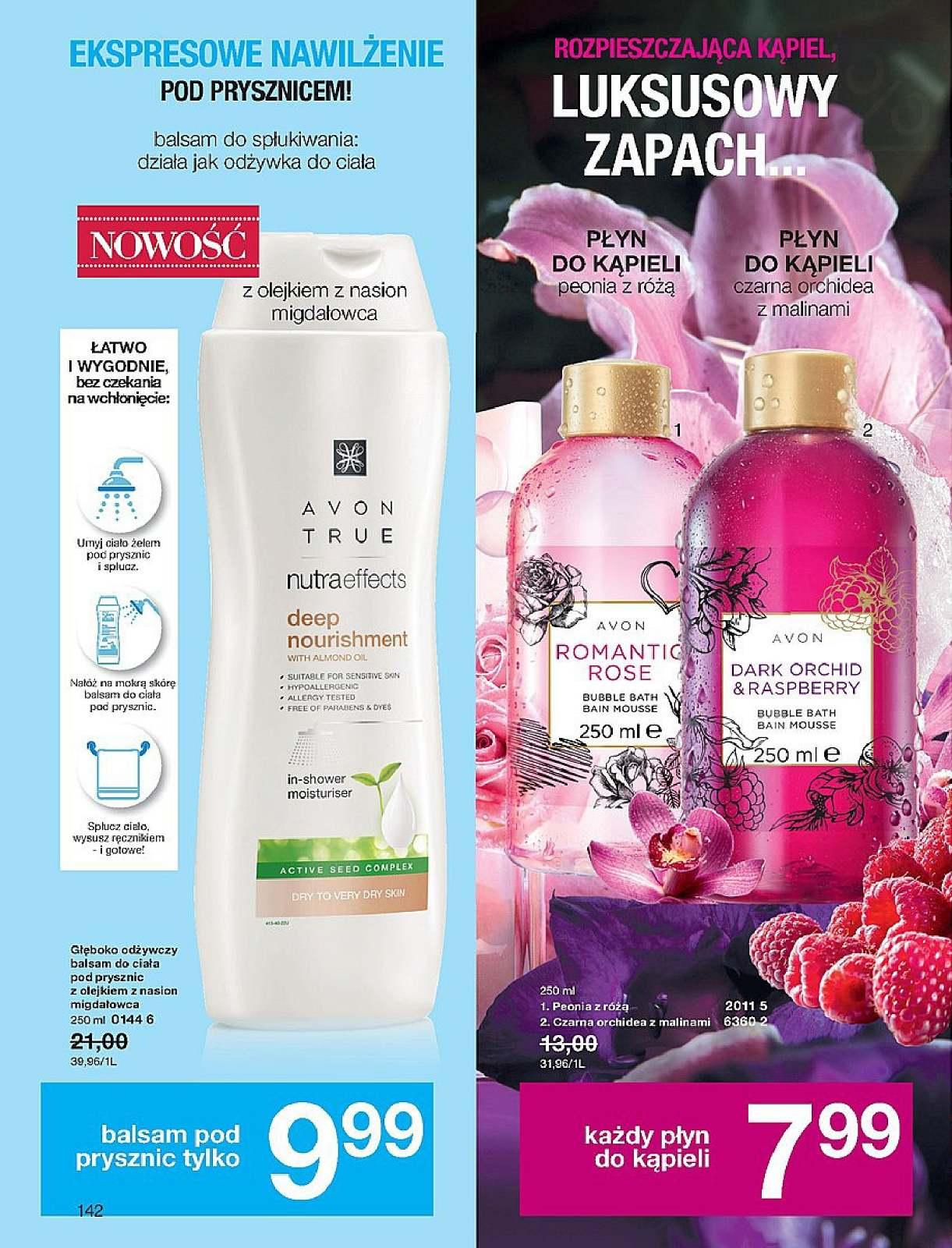 Gazetka promocyjna Avon do 15/08/2018 str.142