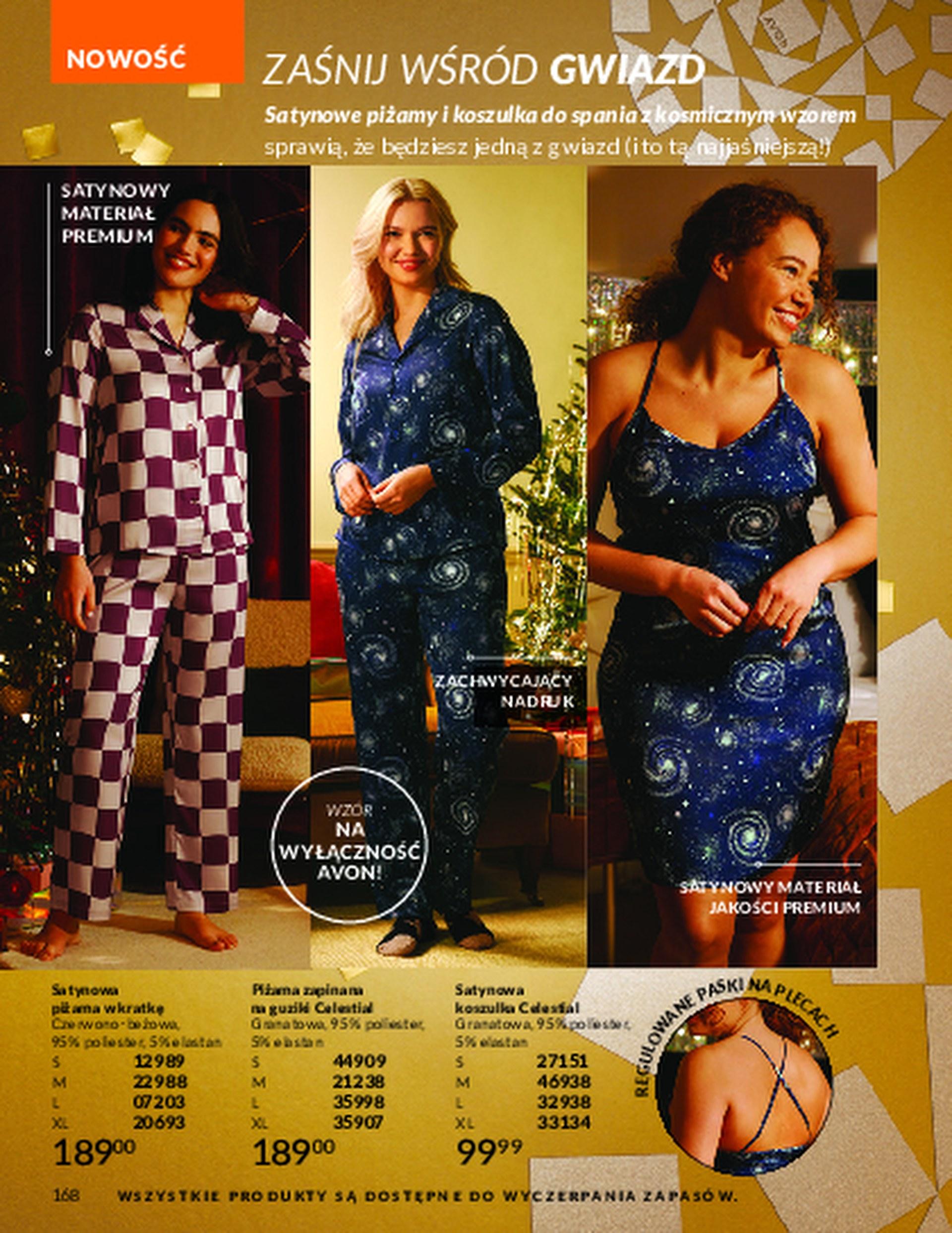 Gazetka promocyjna Avon do 31/12/2025 str.168