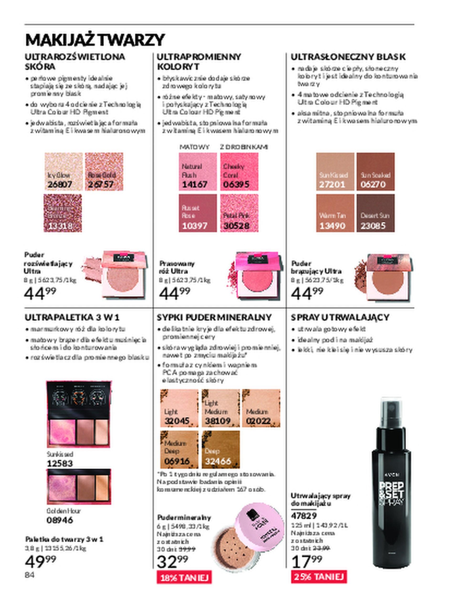 Gazetka promocyjna Avon do 31/12/2025 str.84