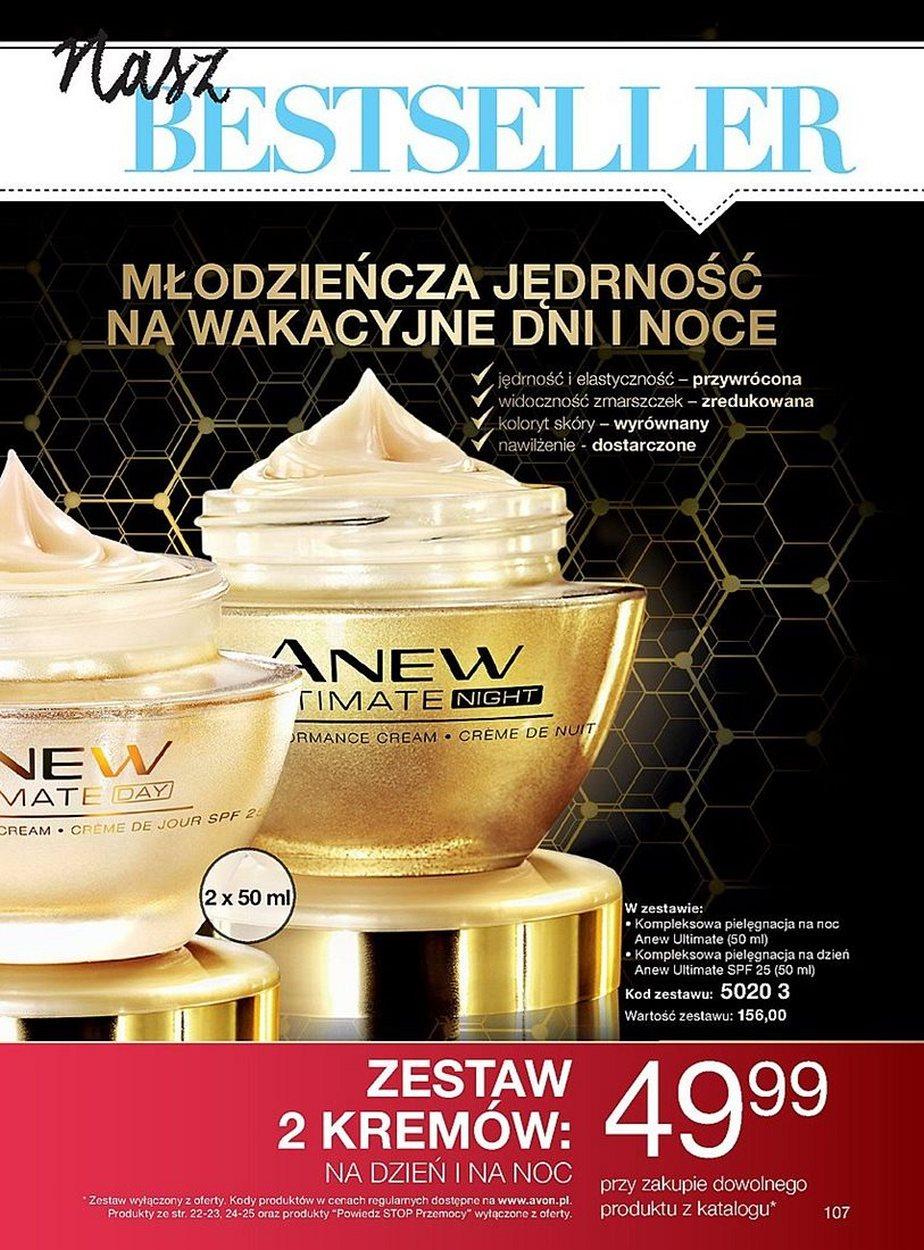 Gazetka promocyjna Avon do 03/07/2017 str.107