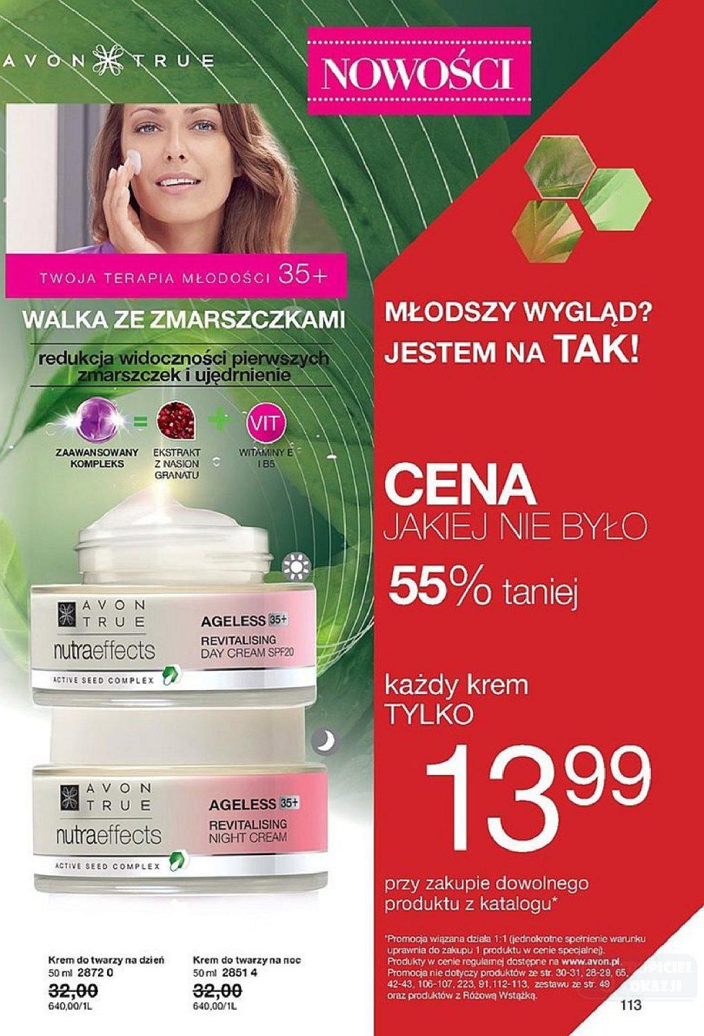 Gazetka promocyjna Avon do 26/09/2018 str.113