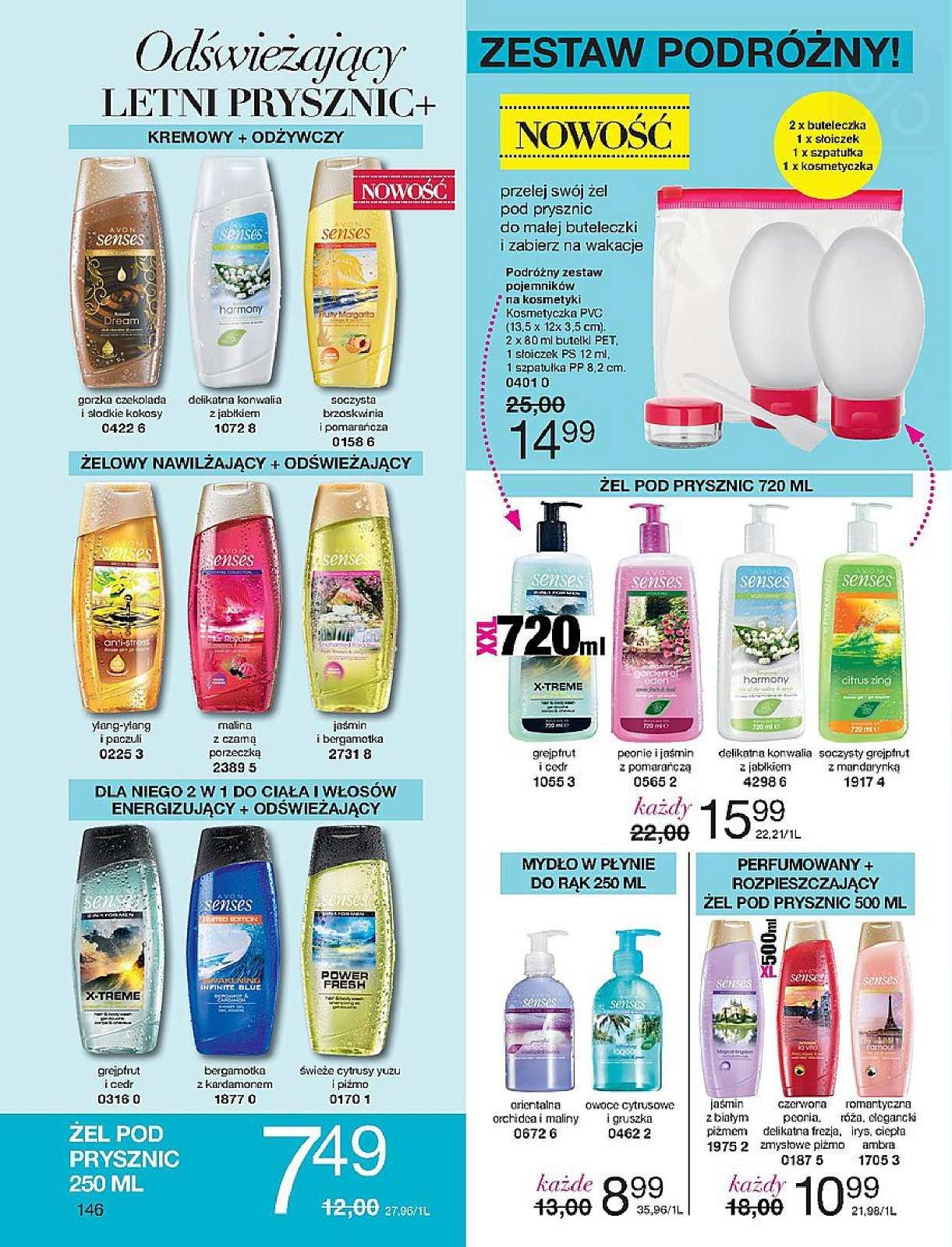 Gazetka promocyjna Avon do 15/08/2018 str.146