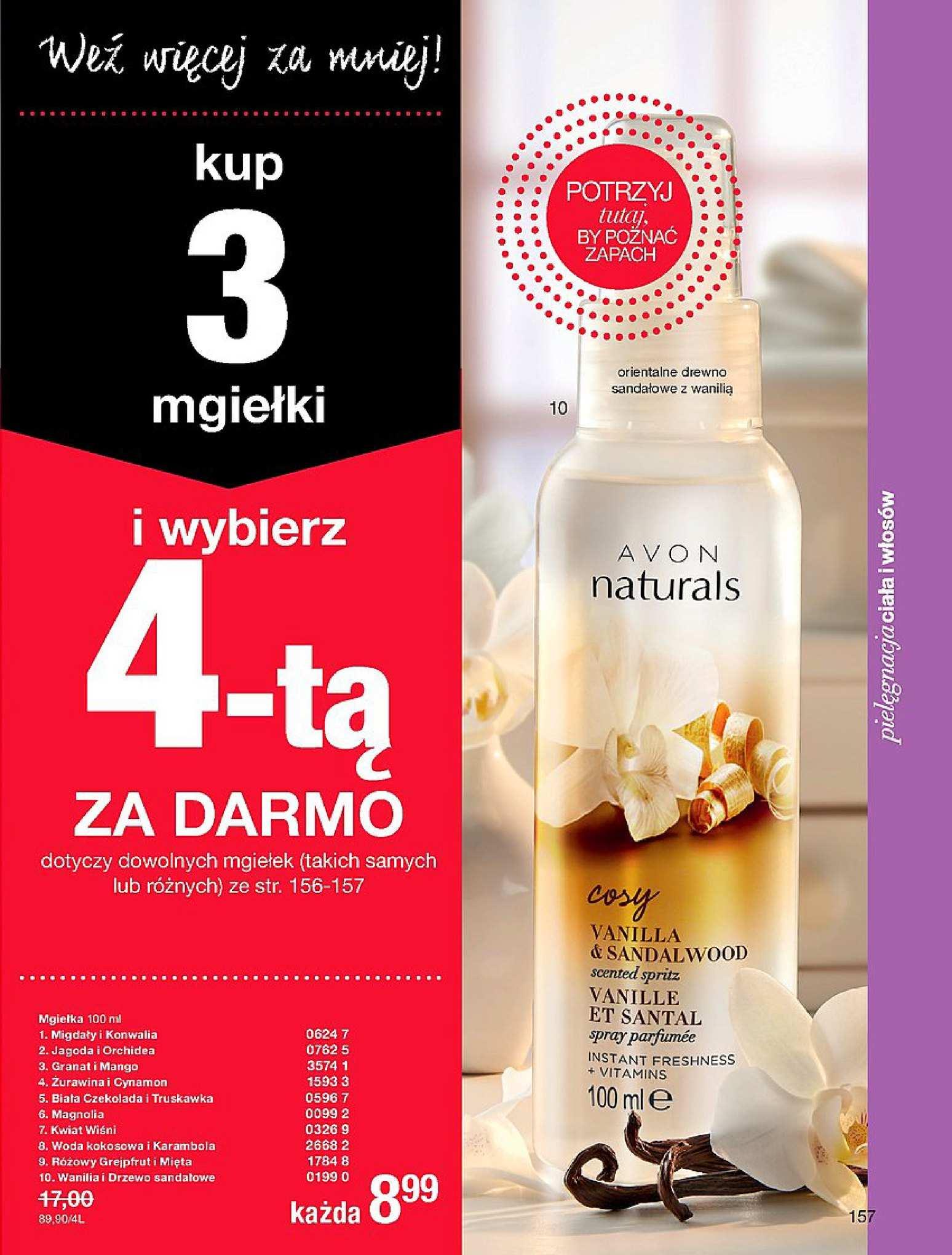 Gazetka promocyjna Avon do 17/01/2018 str.155