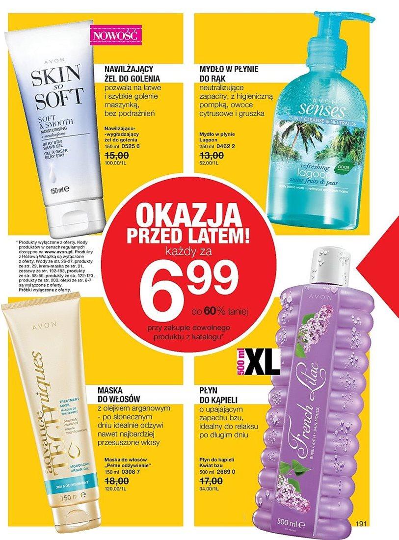 Gazetka promocyjna Avon do 12/06/2017 str.189