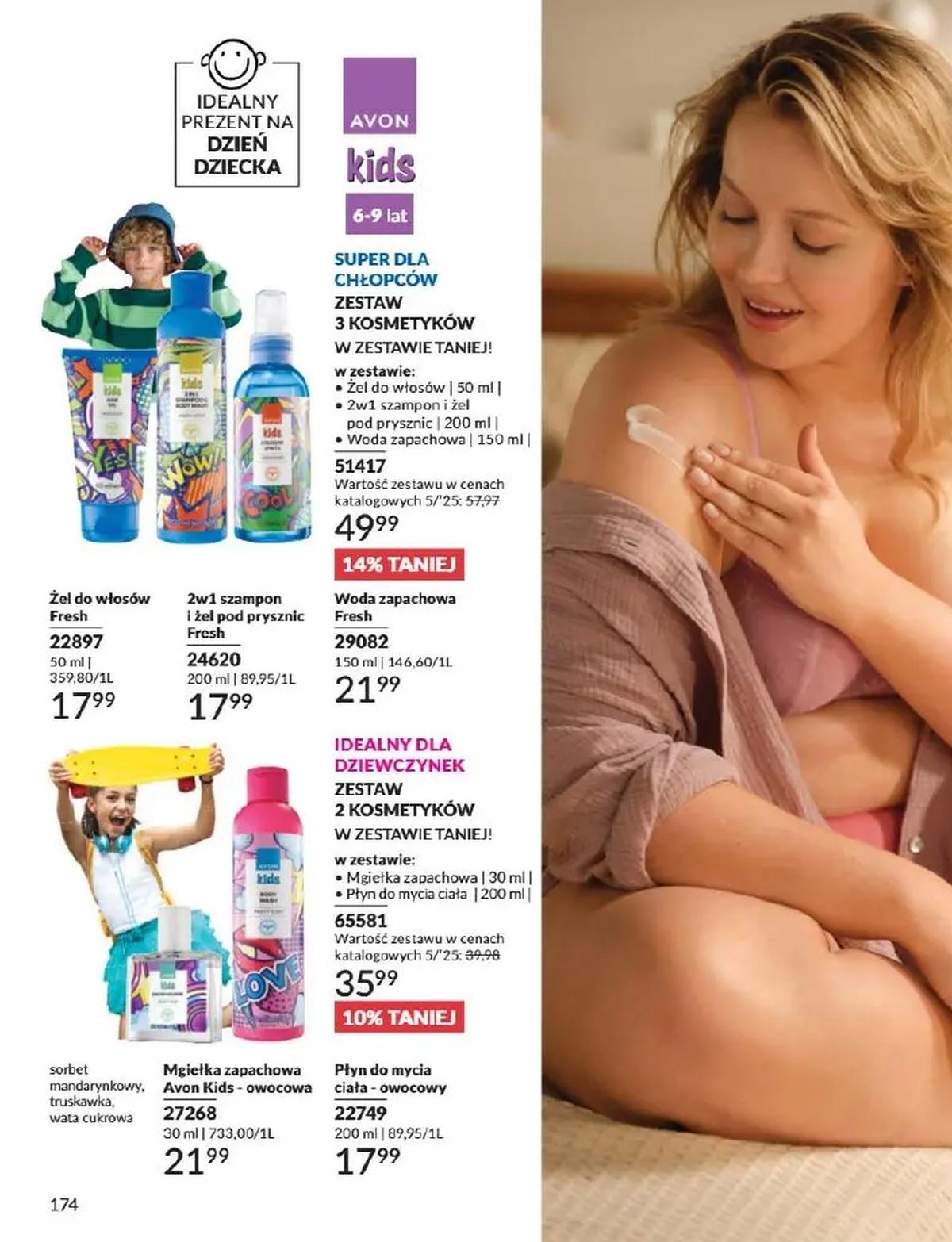 Gazetka promocyjna Avon do 31/05/2025 str.172