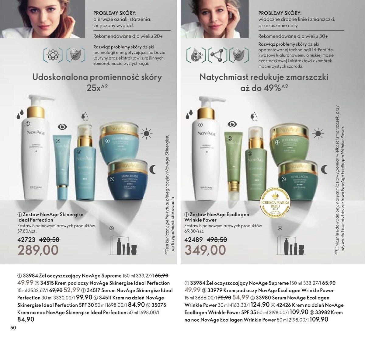 Gazetka promocyjna Oriflame do 05/07/2022 str.50