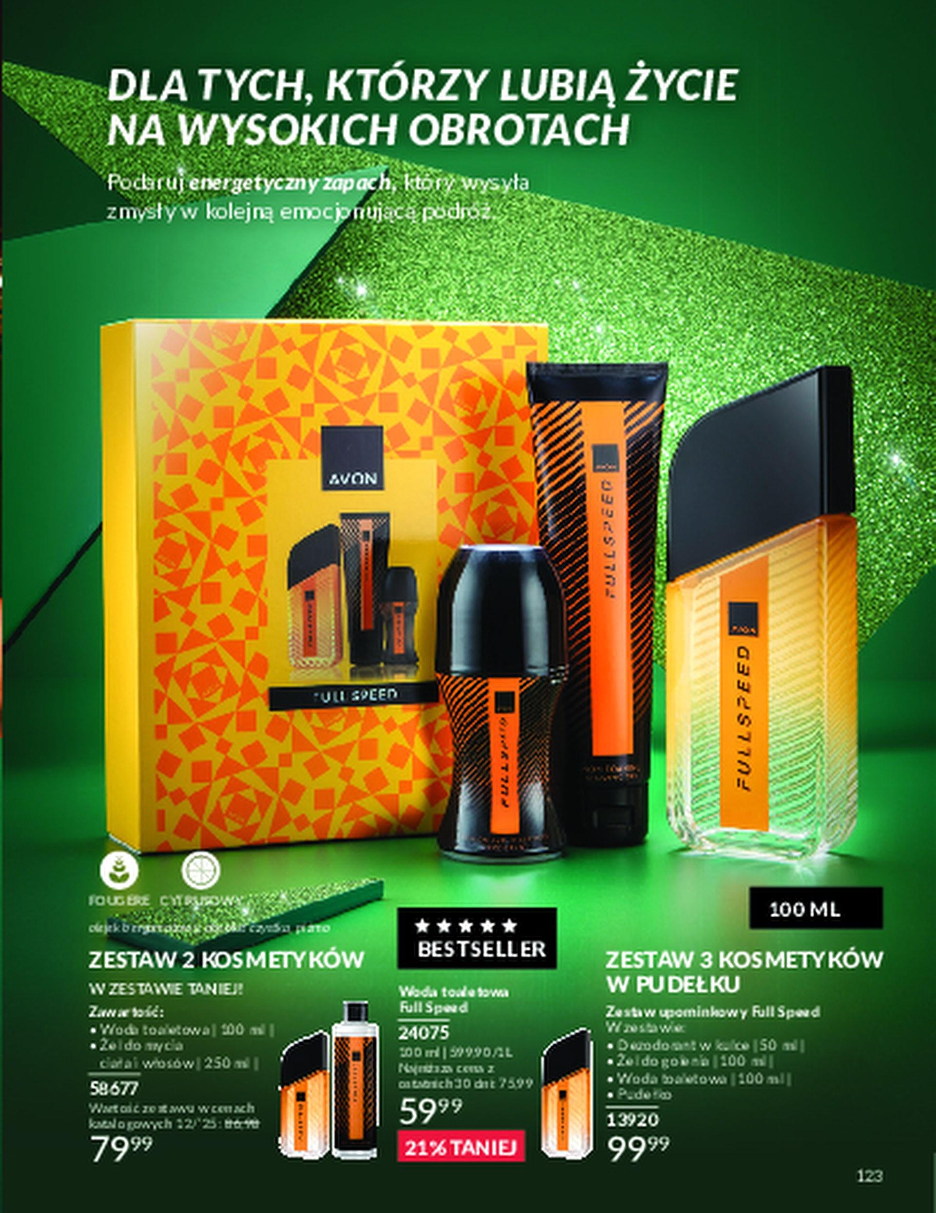 Gazetka promocyjna Avon do 31/12/2025 str.123