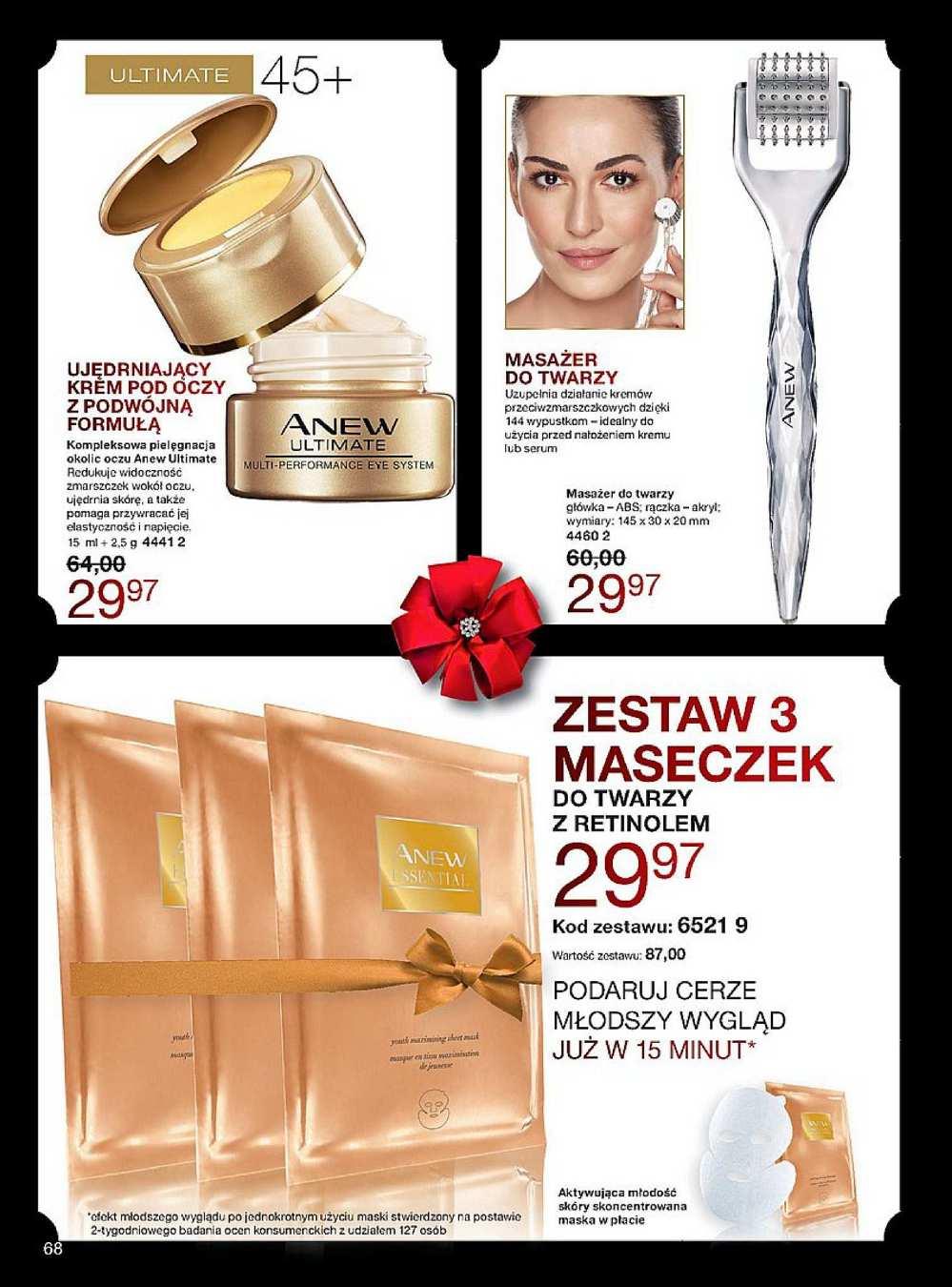 Gazetka promocyjna Avon do 27/11/2017 str.68