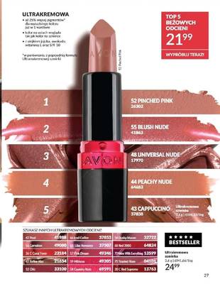 Gazetka Avon
