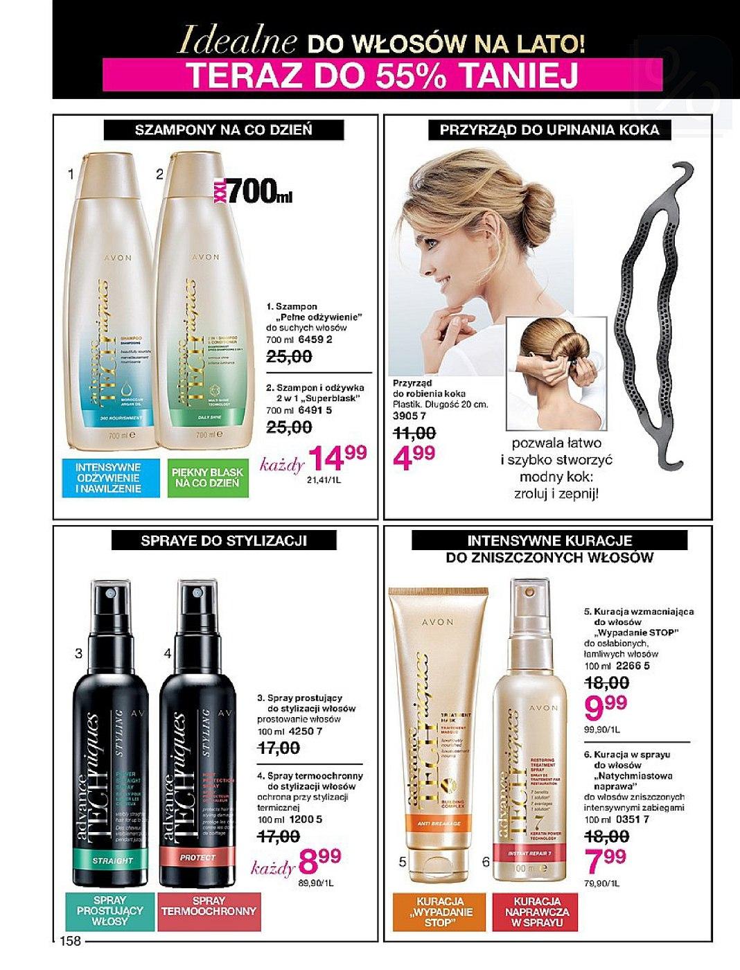 Gazetka promocyjna Avon do 04/07/2018 str.158