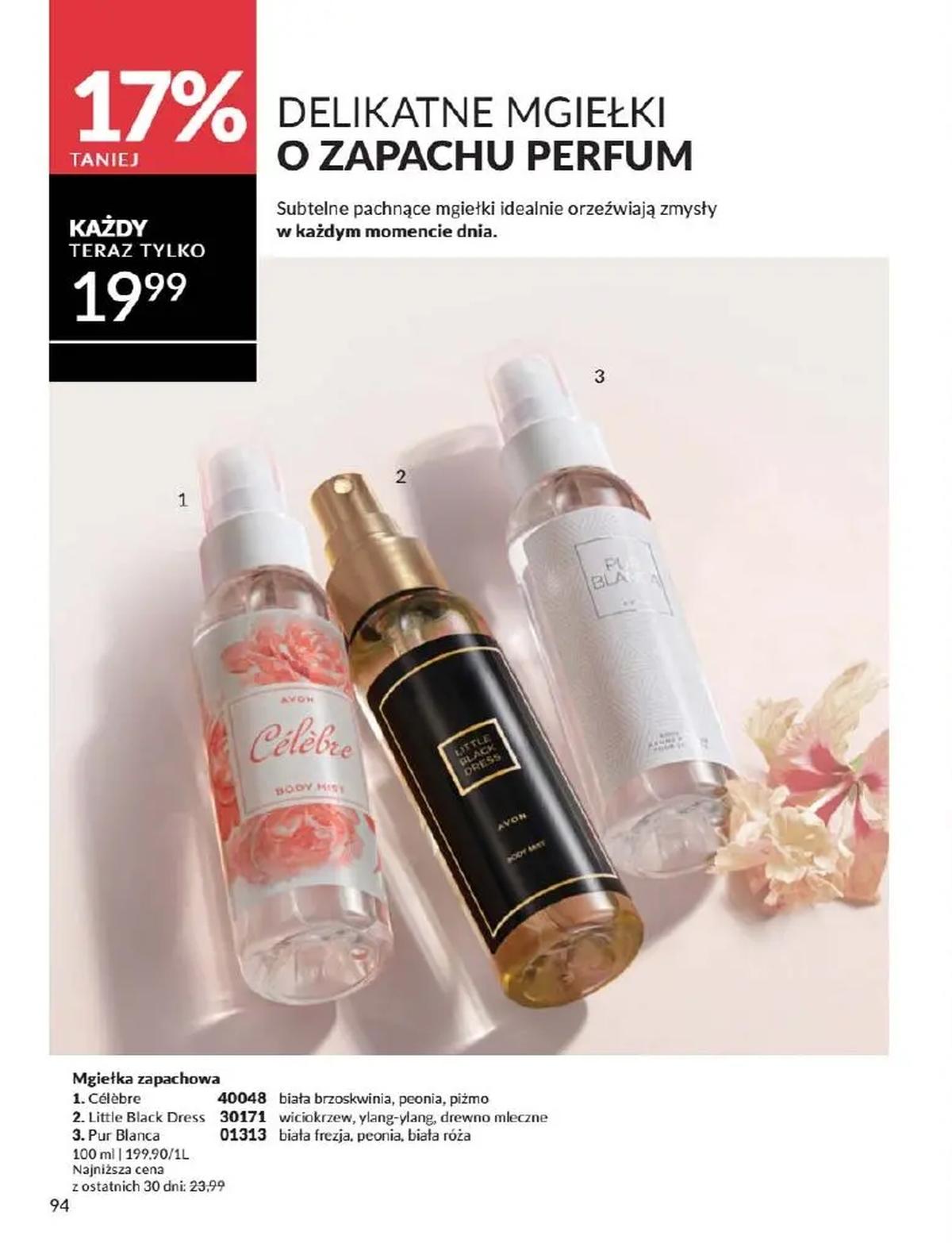 Gazetka promocyjna Avon do 31/05/2025 str.94