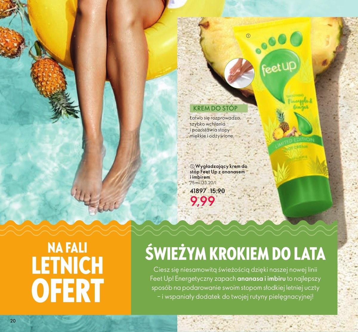 Gazetka promocyjna Oriflame do 05/07/2022 str.20