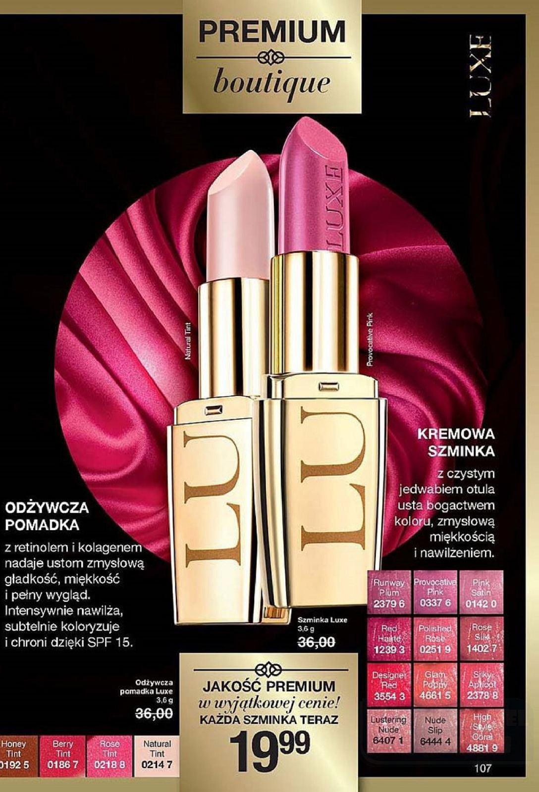 Gazetka promocyjna Avon do 07/11/2018 str.107