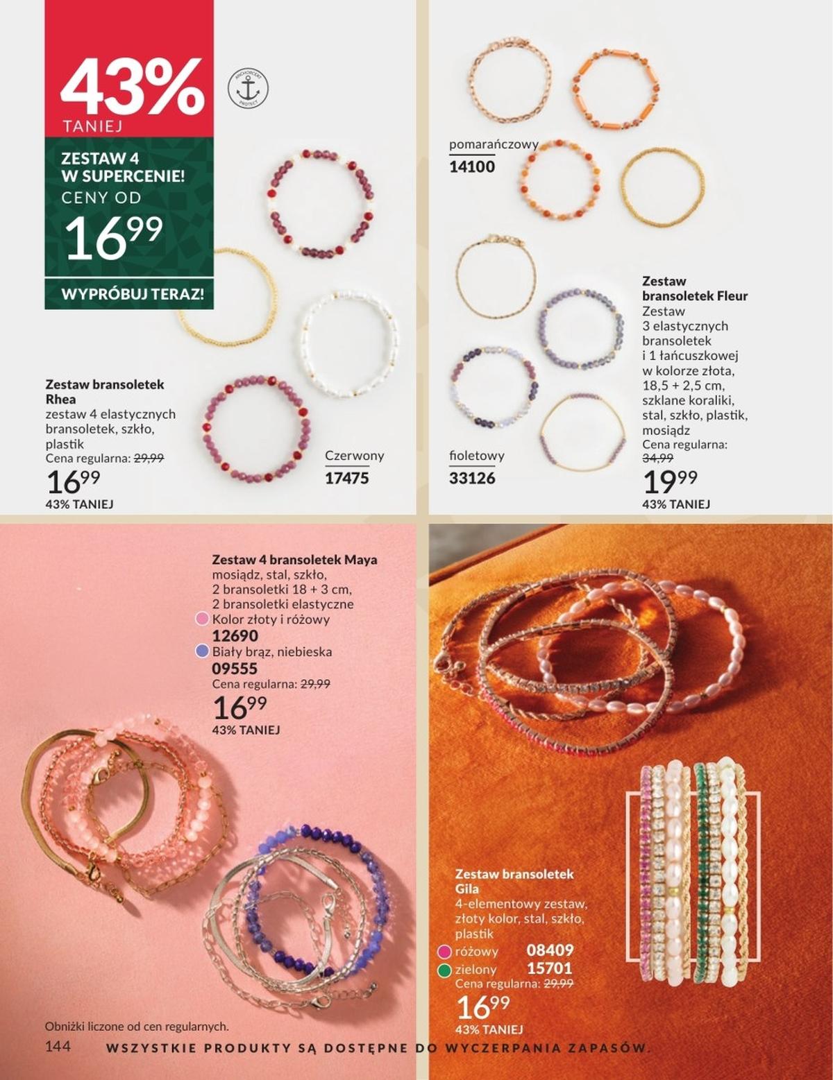 Gazetka promocyjna Avon do 30/11/2025 str.144