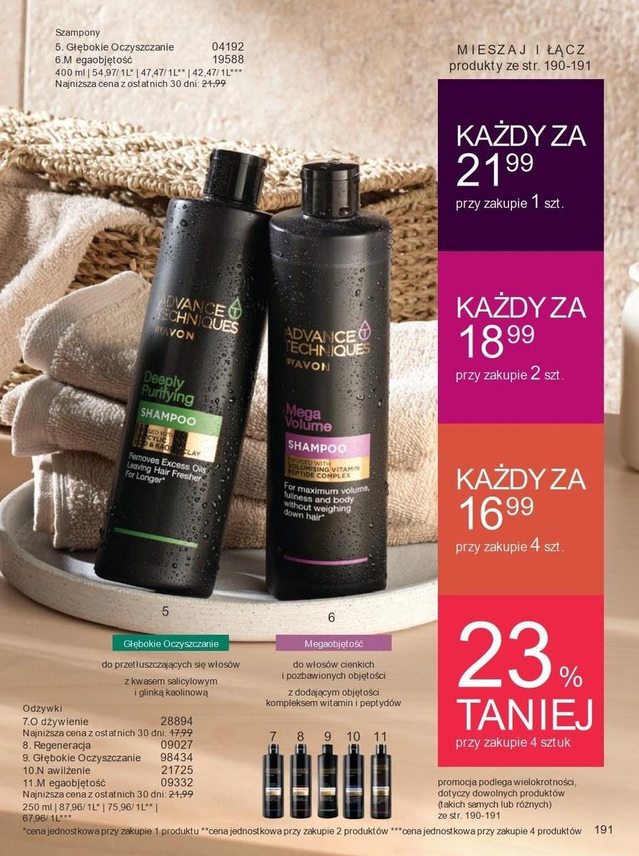 Gazetka promocyjna Avon do 31/03/2025 str.191