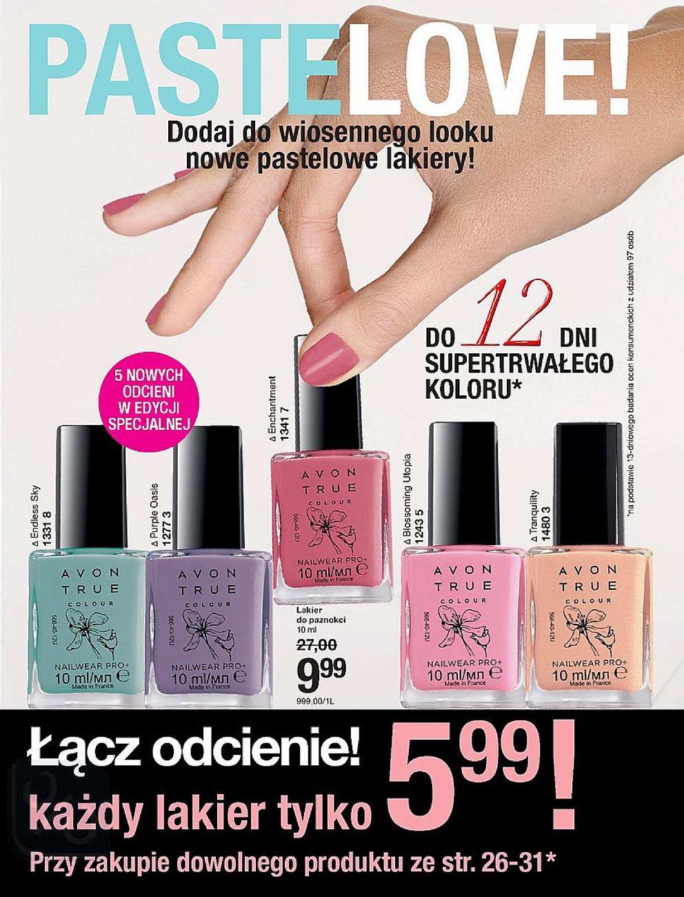 Gazetka promocyjna Avon do 11/04/2018 str.27