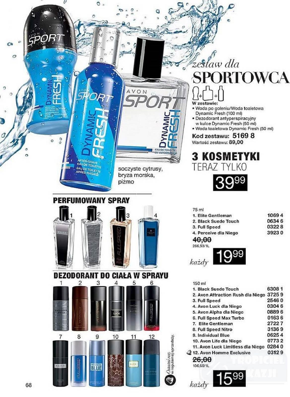 Gazetka promocyjna Avon do 07/11/2018 str.68