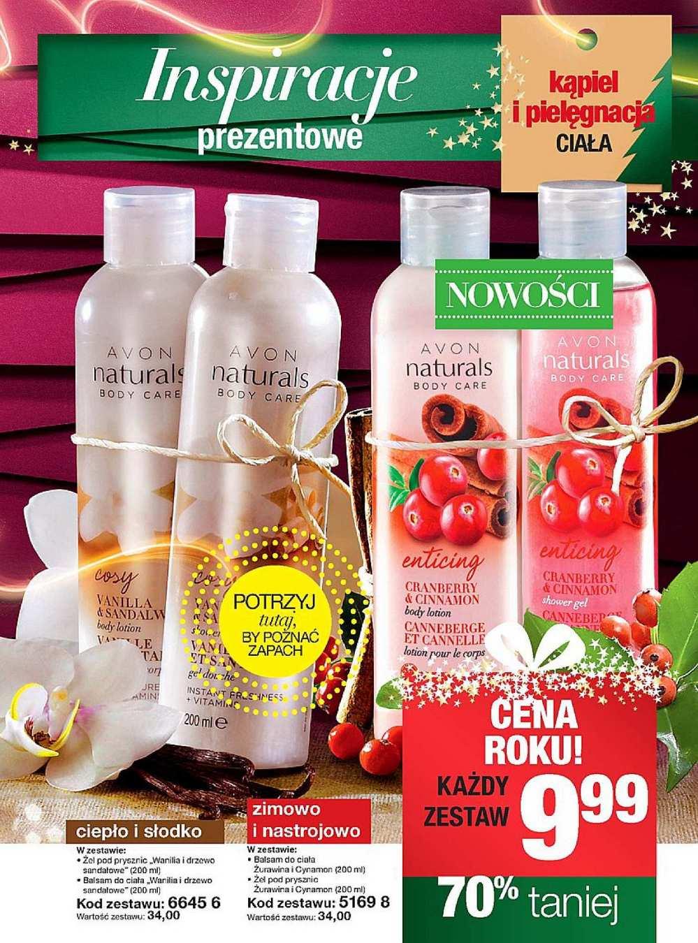 Gazetka promocyjna Avon do 27/11/2017 str.73