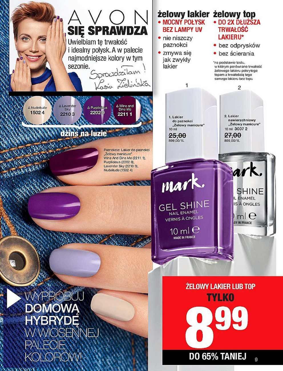 Gazetka promocyjna Avon do 21/03/2018 str.9