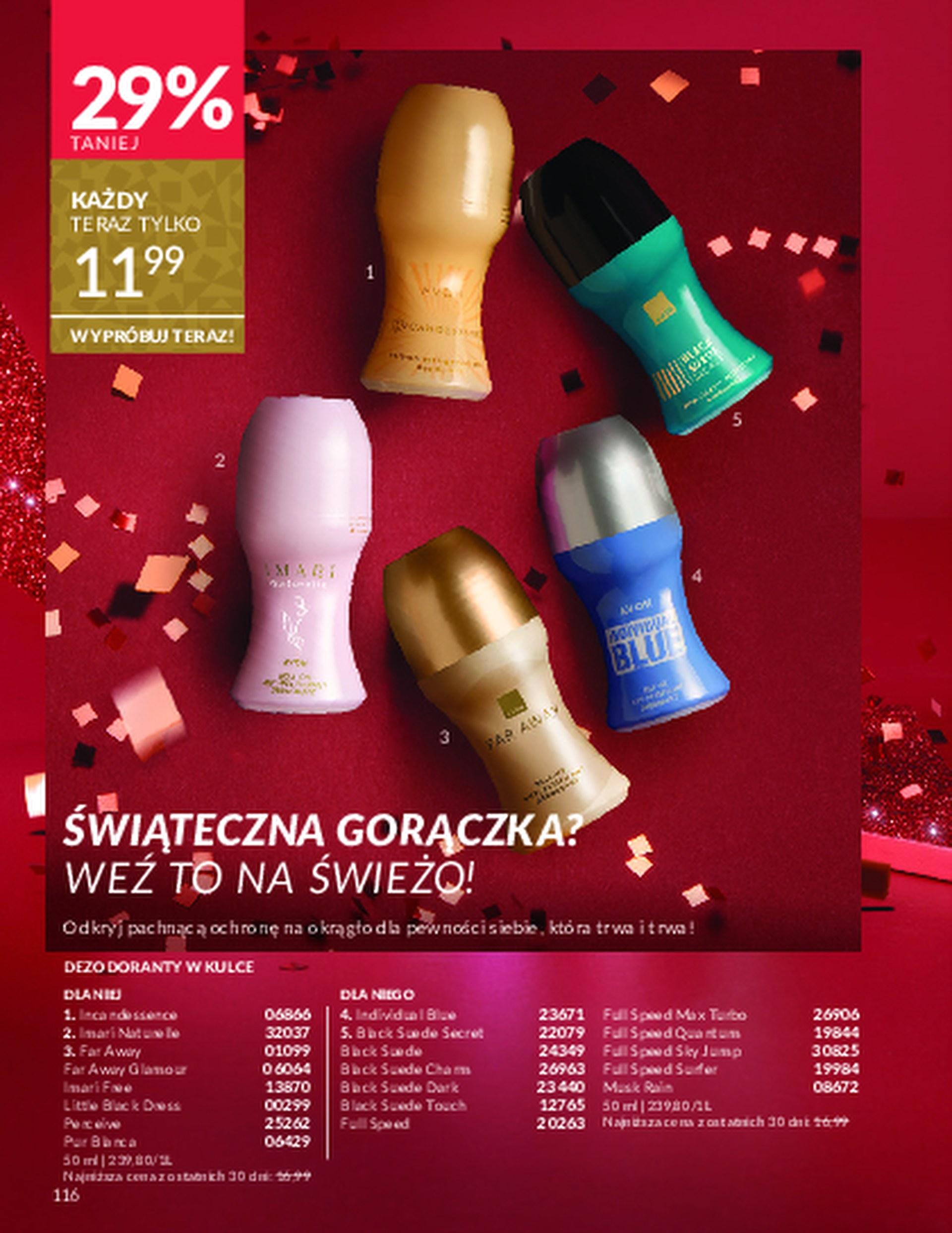 Gazetka promocyjna Avon do 31/12/2025 str.116