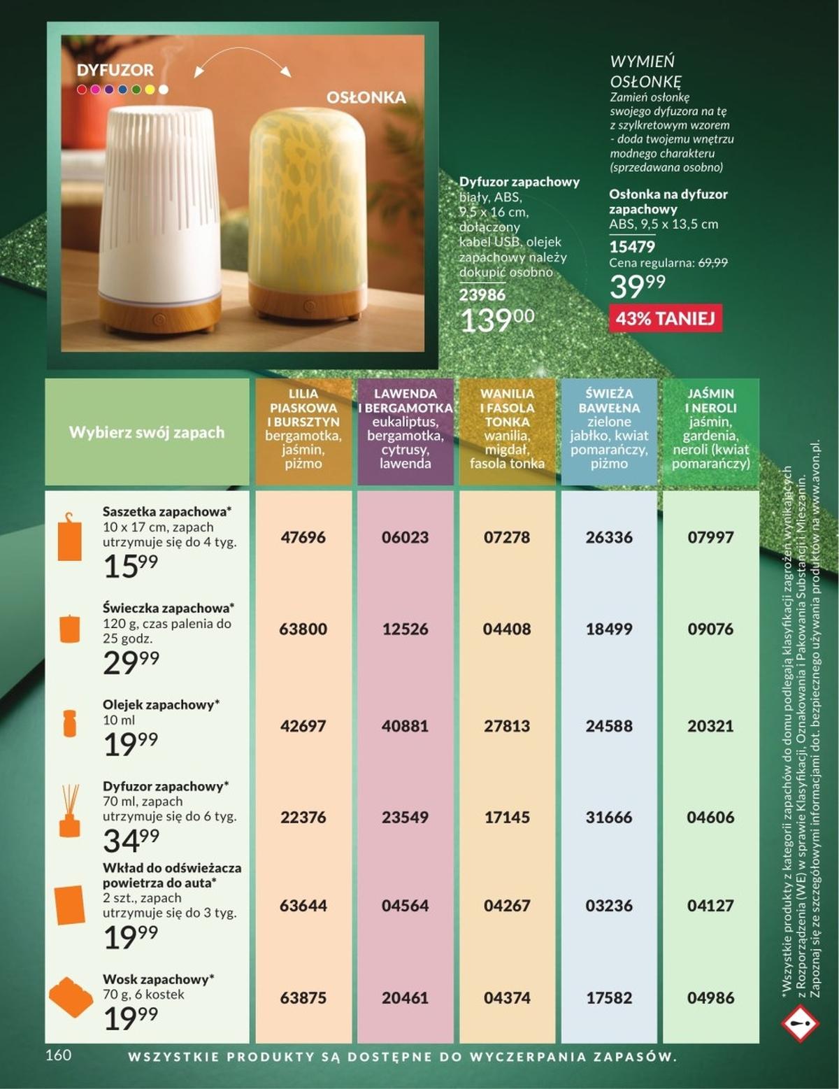 Gazetka promocyjna Avon do 30/11/2025 str.160