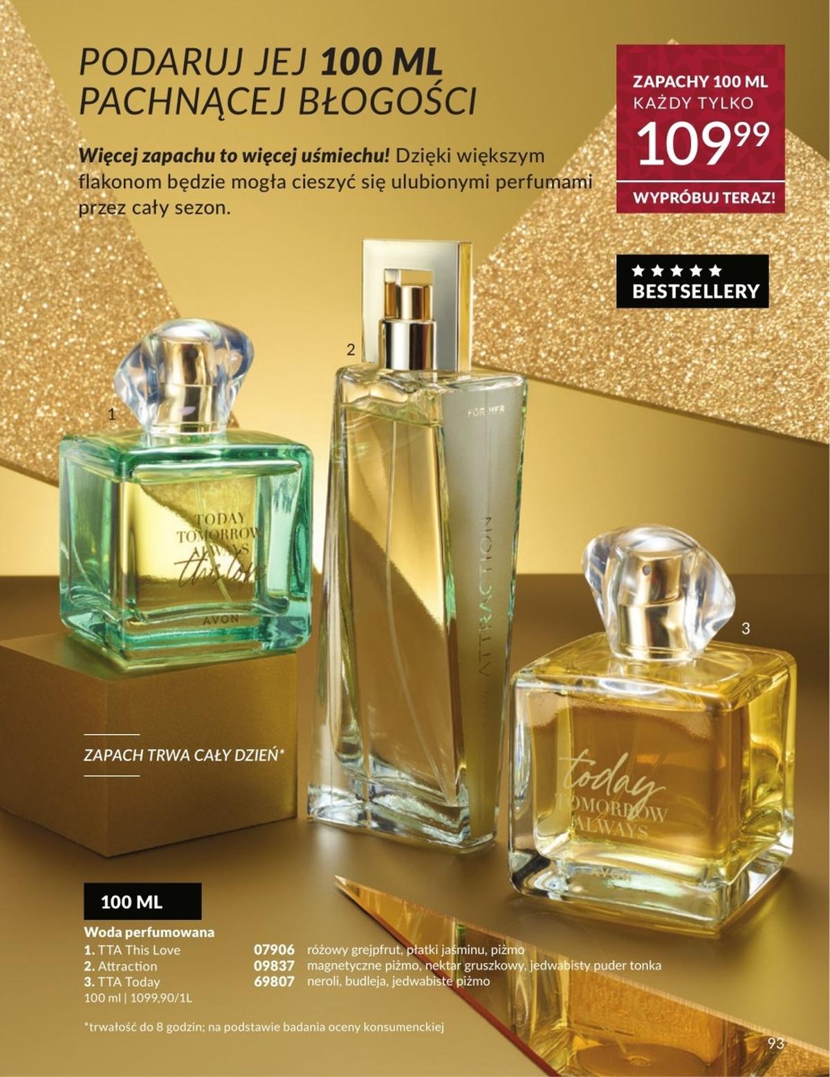 Gazetka promocyjna Avon do 30/11/2025 str.93