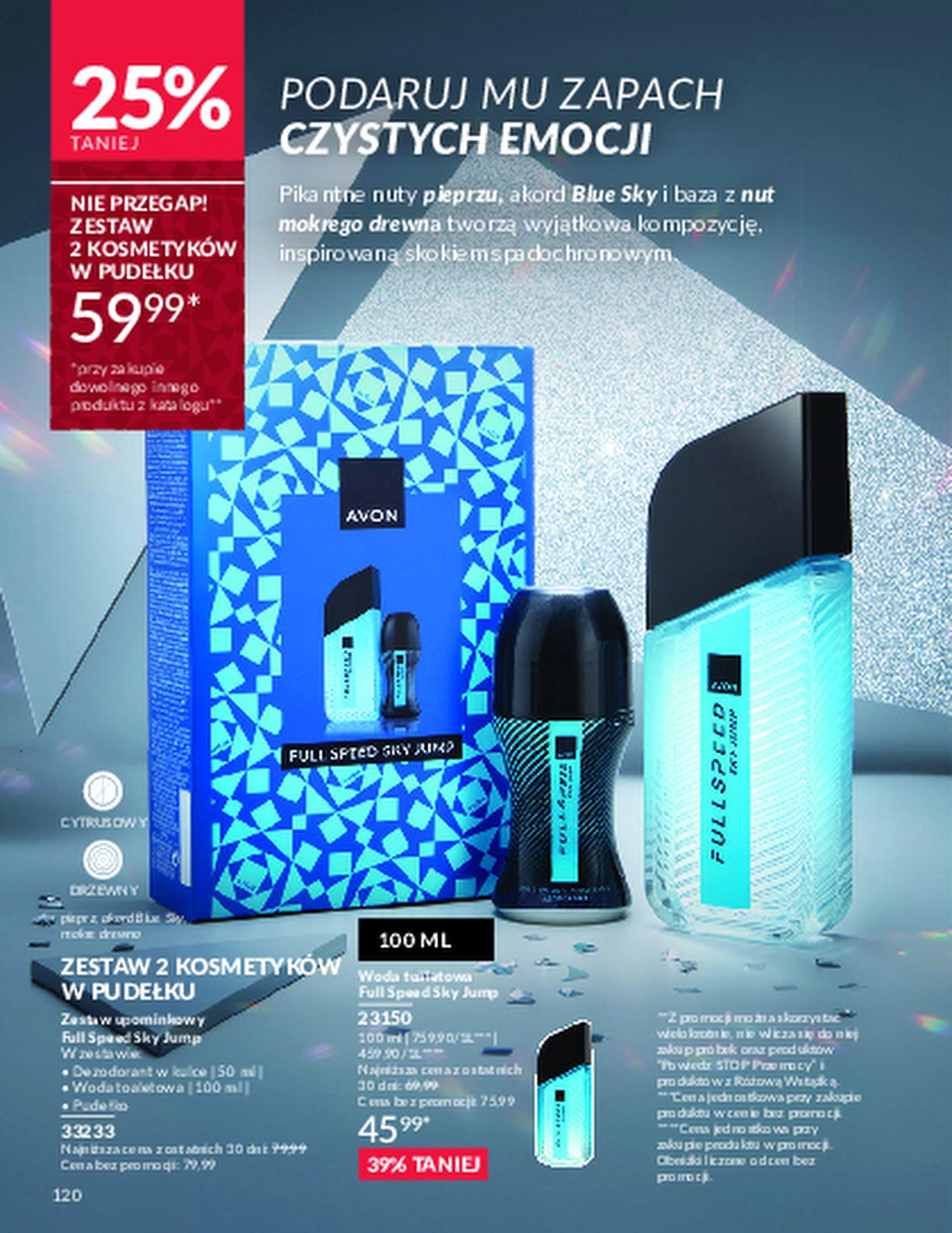 Gazetka promocyjna Avon do 31/12/2025 str.120