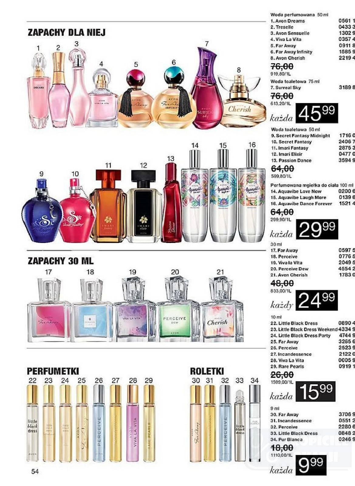 Gazetka promocyjna Avon do 07/11/2018 str.54