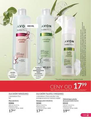 Gazetka Avon