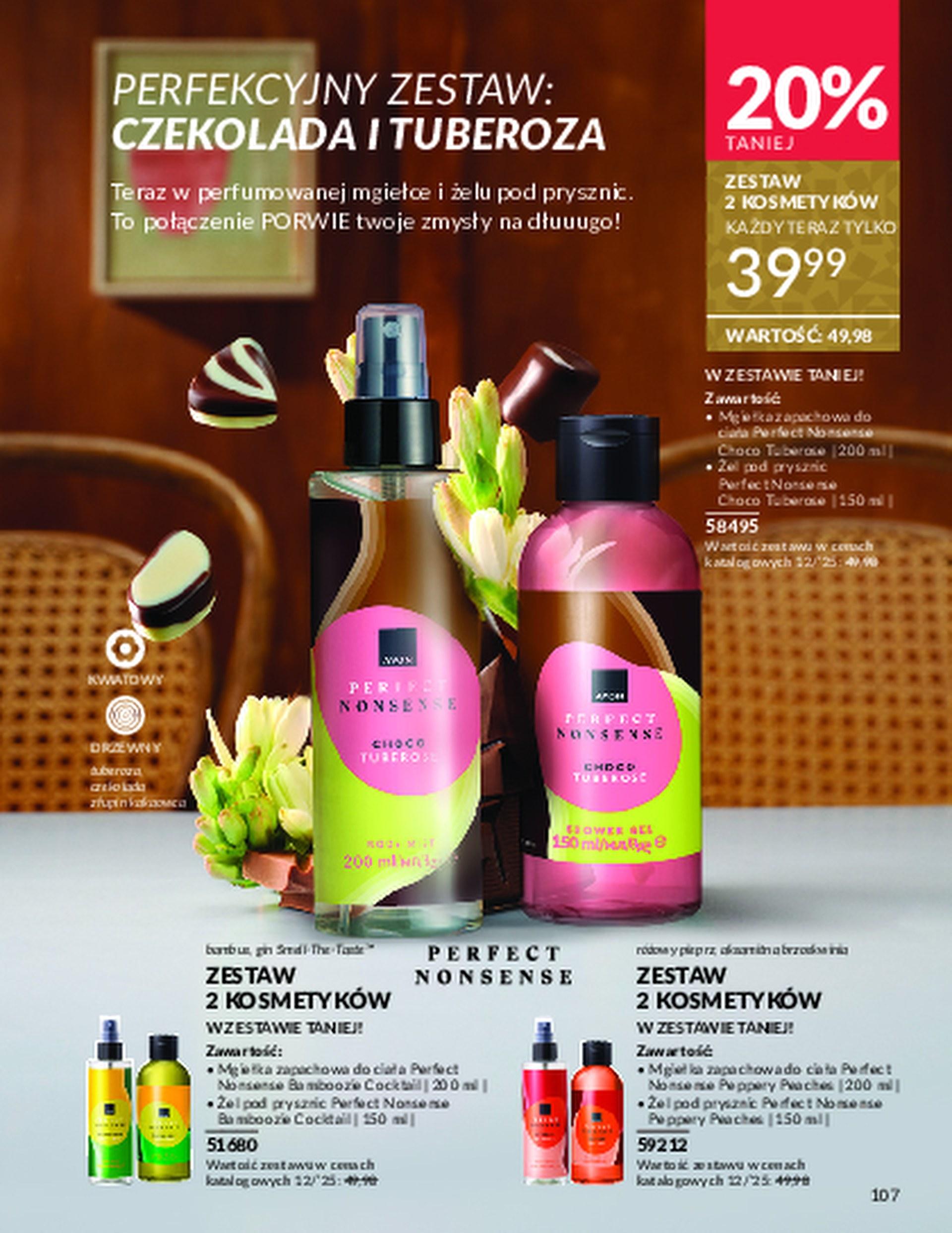 Gazetka promocyjna Avon do 31/12/2025 str.107