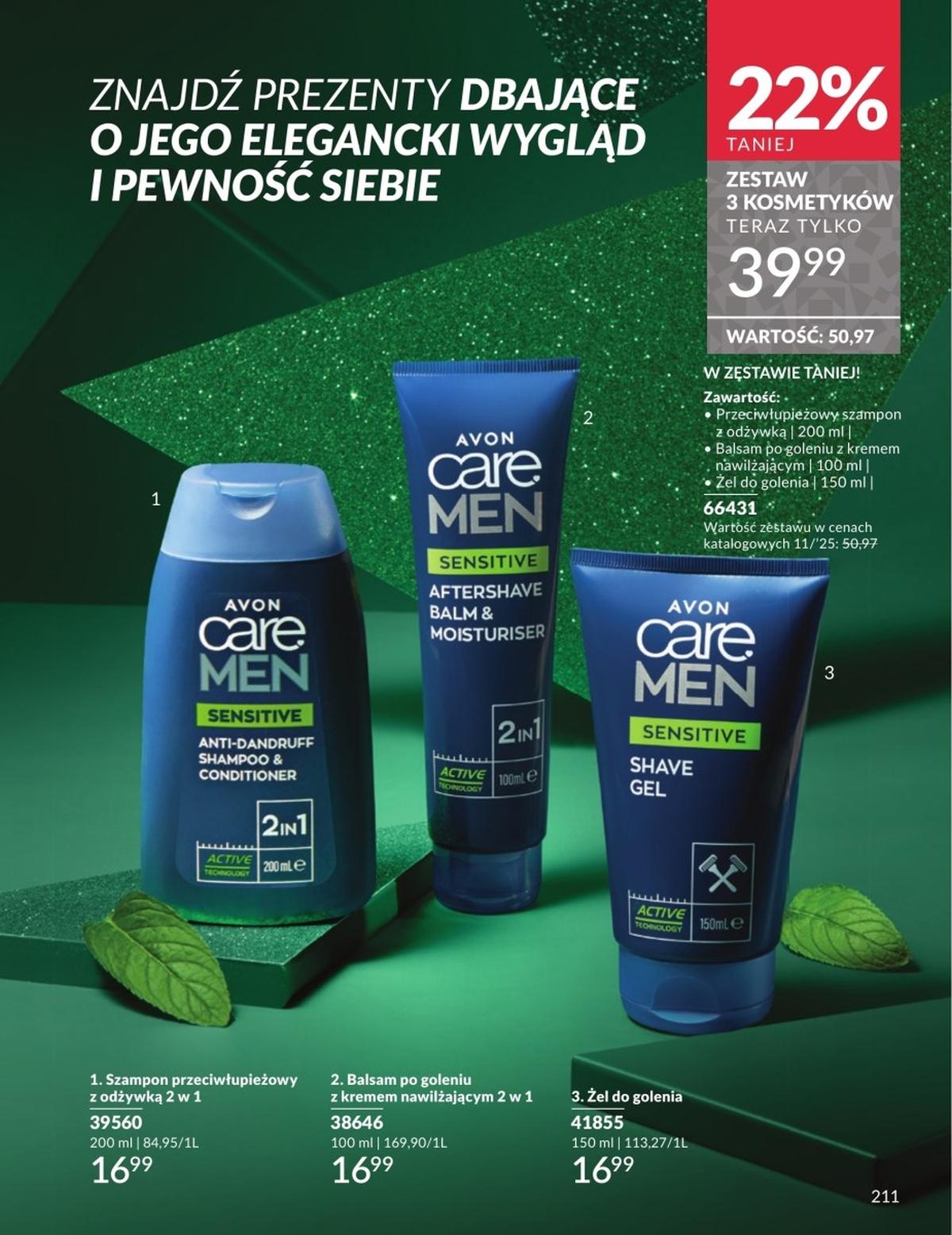 Gazetka promocyjna Avon do 30/11/2025 str.211