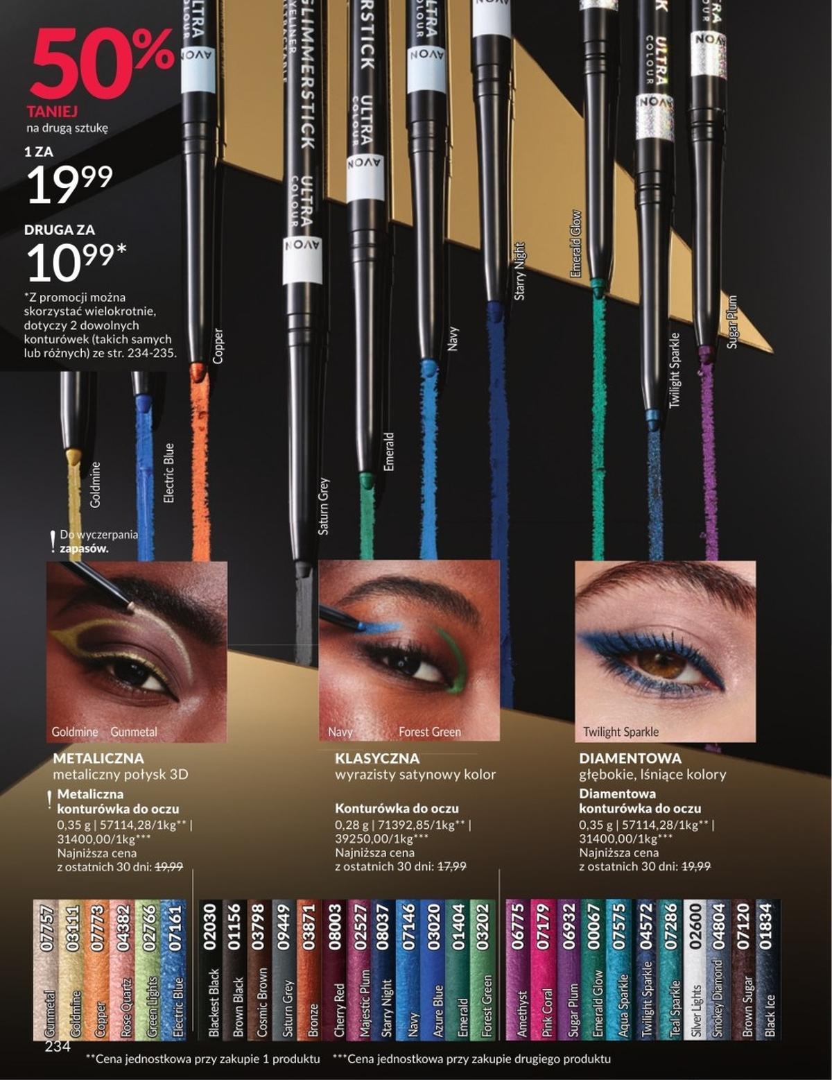 Gazetka promocyjna Avon do 30/11/2025 str.234