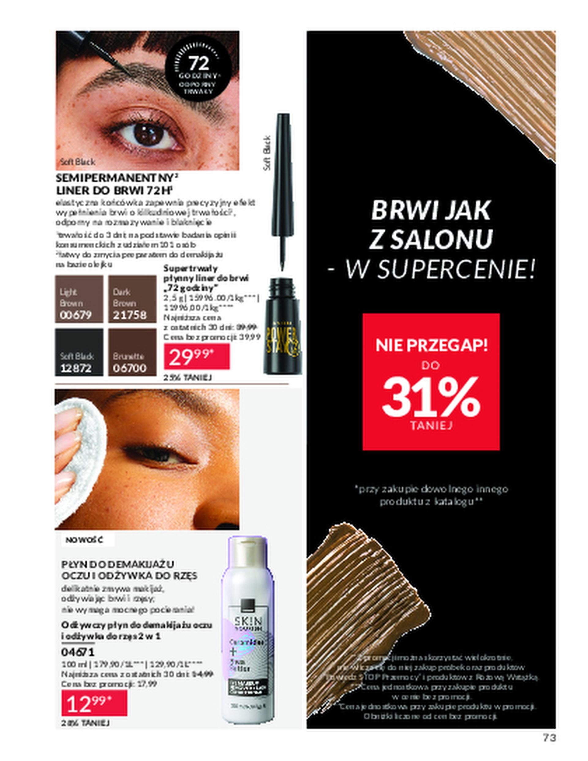 Gazetka promocyjna Avon do 31/12/2025 str.73