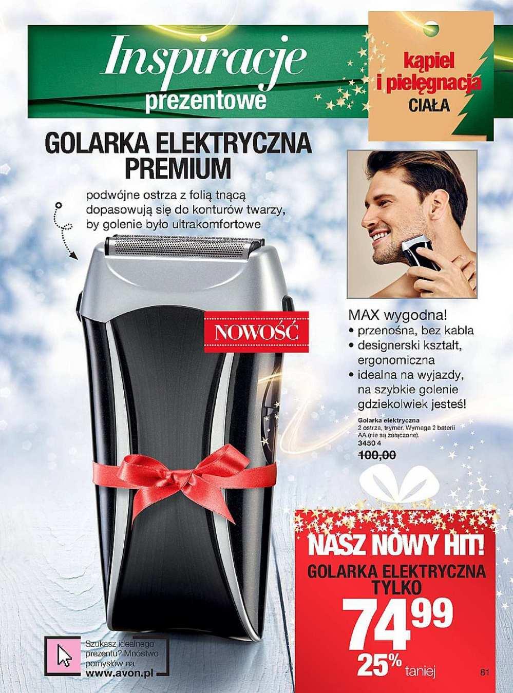 Gazetka promocyjna Avon do 27/11/2017 str.81