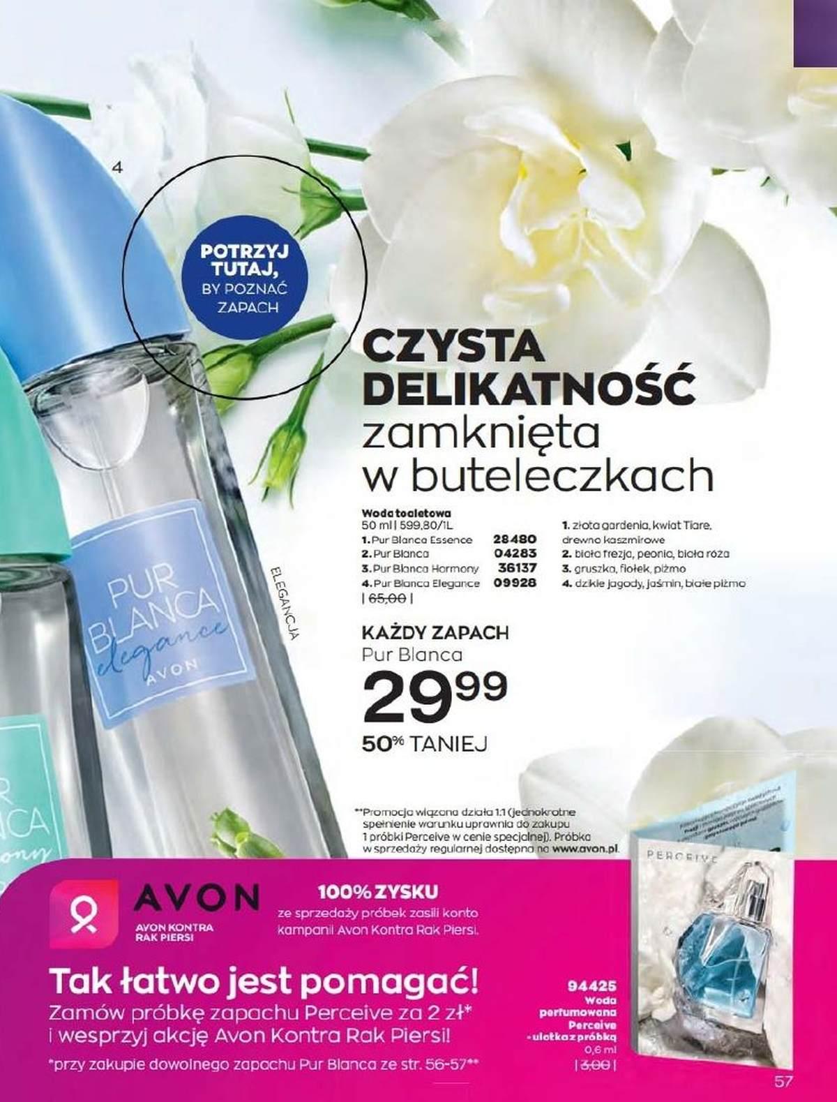 Gazetka promocyjna Avon do 31/08/2022 str.57