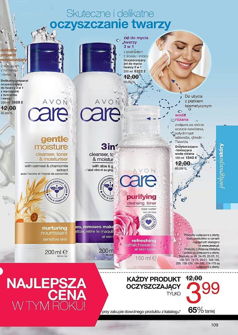 Gazetka promocyjna Avon do 04/09/2017 str.109