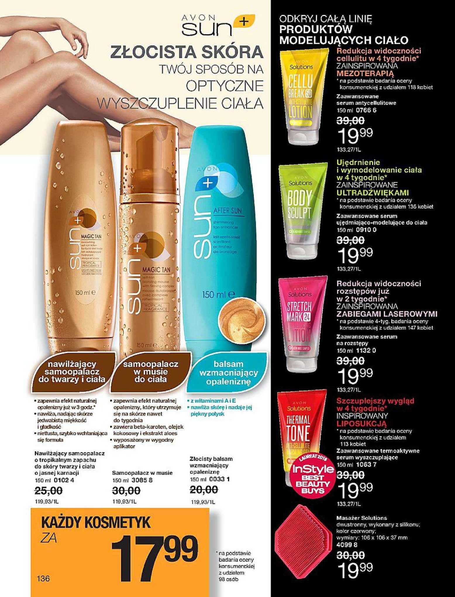 Gazetka promocyjna Avon do 28/02/2018 str.136