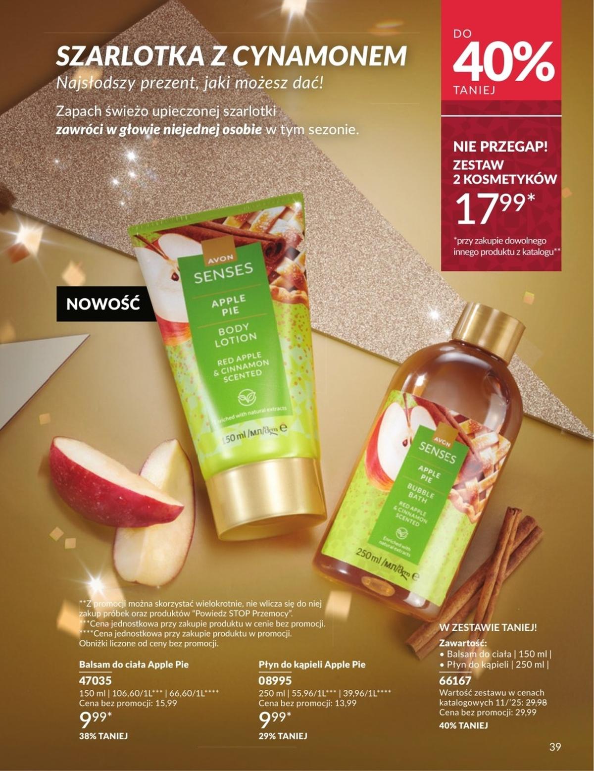 Gazetka promocyjna Avon do 30/11/2025 str.39