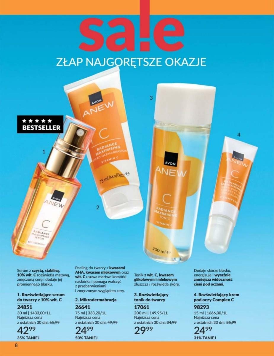 Gazetka promocyjna Avon do 31/07/2025 str.8