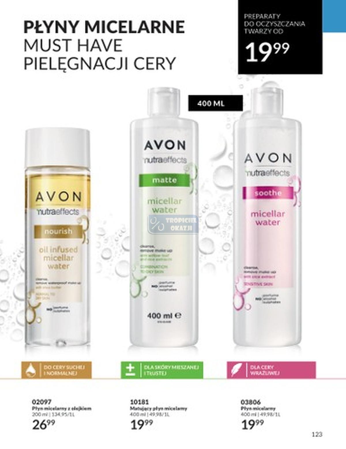 Gazetka promocyjna Avon do 31/10/2023 str.123