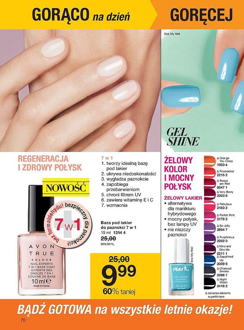 Gazetka promocyjna Avon do 14/08/2017 str.70