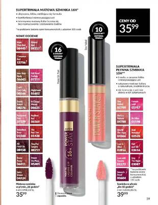 Gazetka Avon