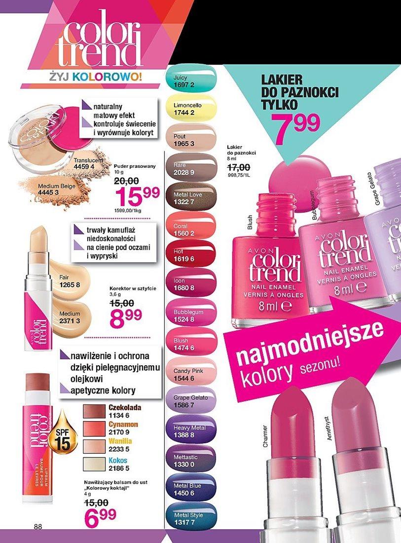 Gazetka promocyjna Avon do 04/09/2017 str.88