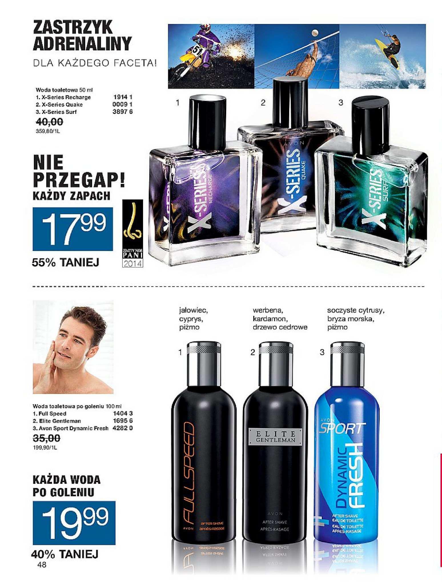 Gazetka promocyjna Avon do 17/01/2018 str.48