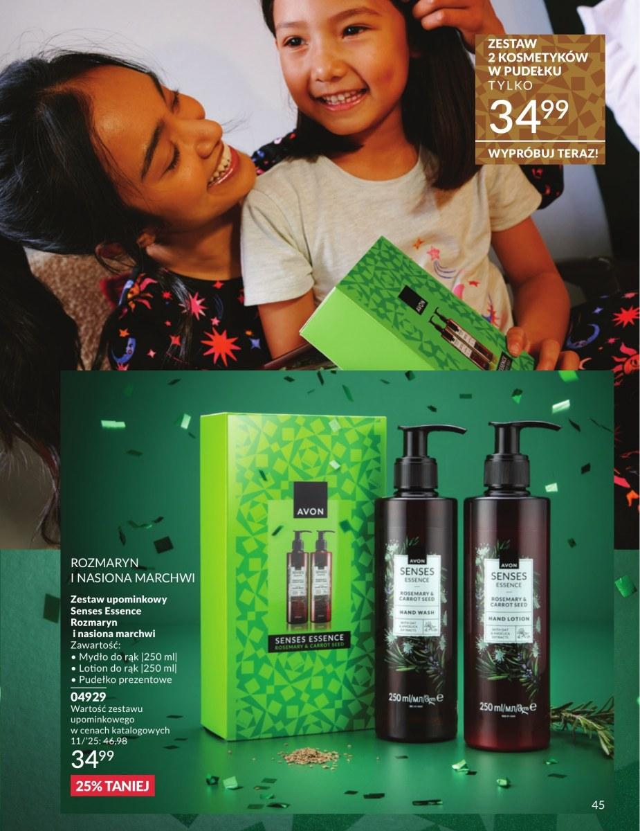 Gazetka promocyjna Avon do 30/11/2025 str.45